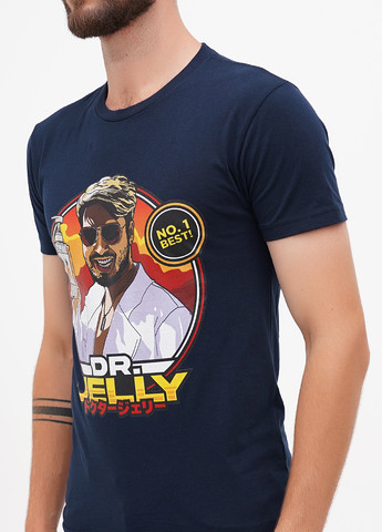 Темно-синя футболка Next Level