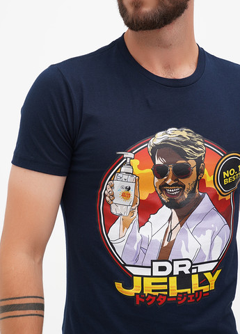 Темно-синя футболка Next Level