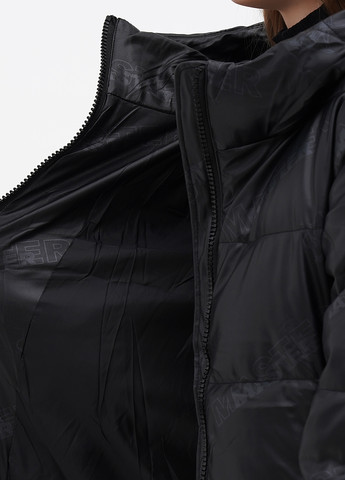 Черная зимняя куртка Snow&Passion
