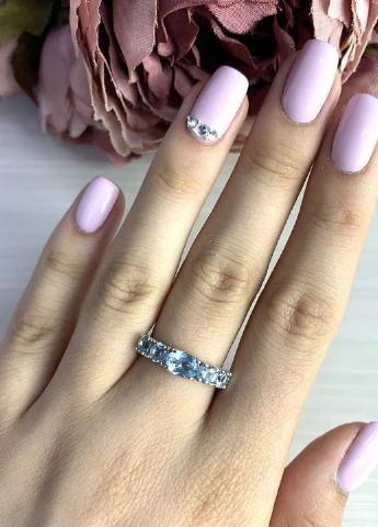 Кільце Silver Flame (152533292)