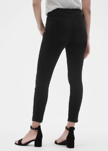 Вельветові штани high rise skinny Gap - (210525644)