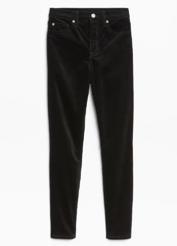Вельветові штани high rise skinny Gap - (210525644)