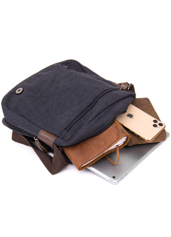 Мужская сумка почтальонка 28х24х10 см Vintage (242187891)