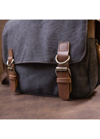Мужская сумка почтальонка 28х24х10 см Vintage (242187891)