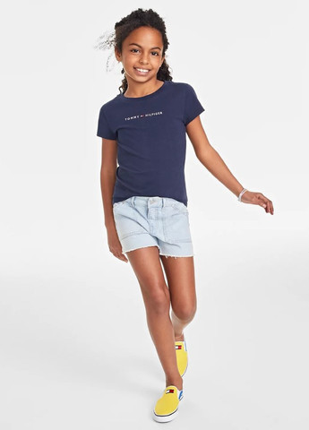 Синяя демисезонная футболка Tommy Hilfiger