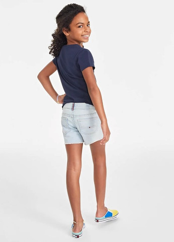 Синяя демисезонная футболка Tommy Hilfiger