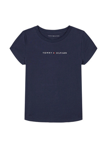 Синяя демисезонная футболка Tommy Hilfiger