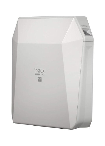 Фотопринтер INSTAX SHARE SP-3 White Fujifilm принтер instax share sp-3 white (151241166)