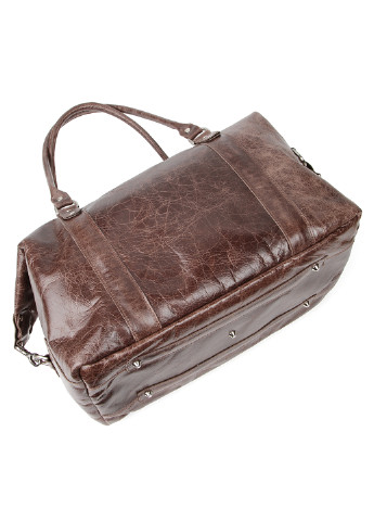 Шкіряна дорожня сумка 42х22х29 см Shvigel (229460548)