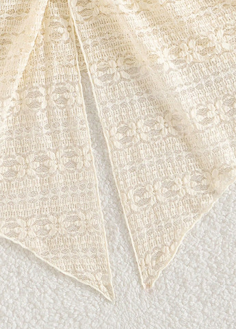 Кремовий літній купальник (ліф, трусики) танкіні, роздільний SHEIN