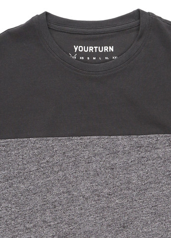 Комбінована футболка Yourturn