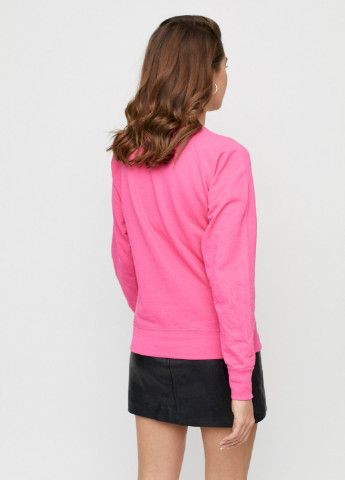 Рожевий світшоти жіночий / no flis / YAPPI малюнок (210672803)