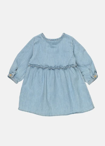 Голубое платье H&M (219731037)