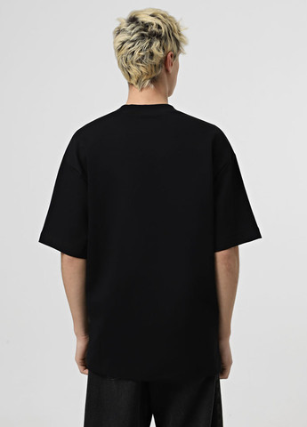 Черная футболка Promin