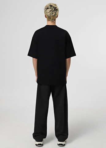 Черная футболка Promin