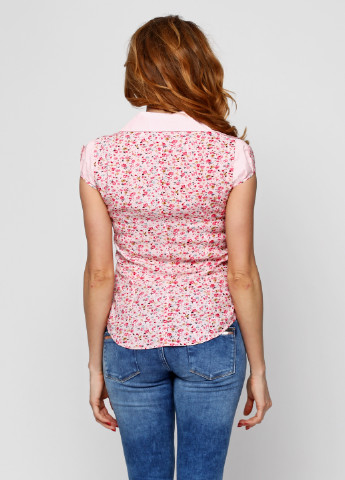 Розовая летняя блуза Vestis