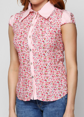 Розовая летняя блуза Vestis