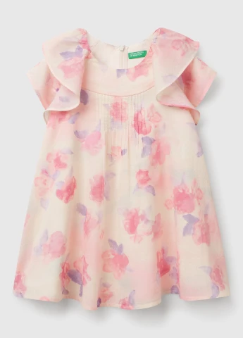 Персикова сукня United Colors of Benetton (328799904)