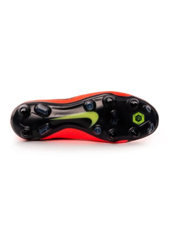 Оранжевые бутсы phantom vsn elite df sg-pro ac Nike
