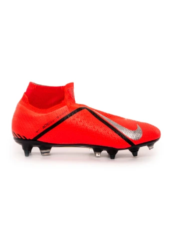 Оранжевые бутсы phantom vsn elite df sg-pro ac Nike