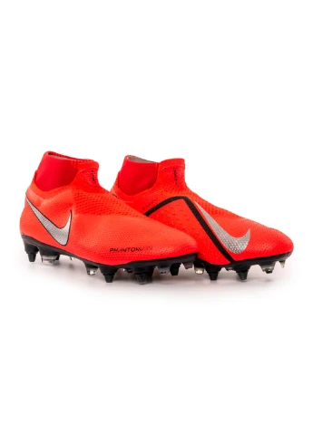 Оранжевые бутсы phantom vsn elite df sg-pro ac Nike