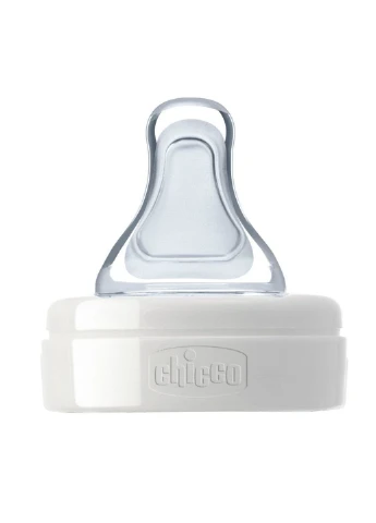 Соска Physio, силікон, середній потік, 2м+, 2 шт. Chicco (252192740)