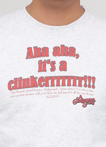 Світло-сірий світшот Hanes напис без декору (361960116)