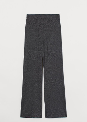 Темно-серые летние брюки H&M