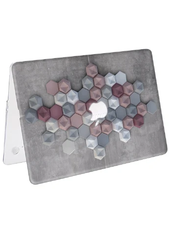 Чохол пластиковий для Apple MacBook Pro 13 A1706 / A1708 / A1989 / A2159 / A1988 Абстракція (Abstraction) (9648-1843) MobiPrint (218539117)
