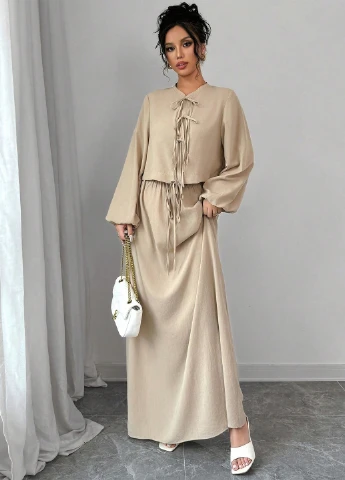 Костюм (блуза, спідниця) SHEIN (342382795)