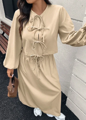Костюм (блуза, спідниця) SHEIN (342382795)