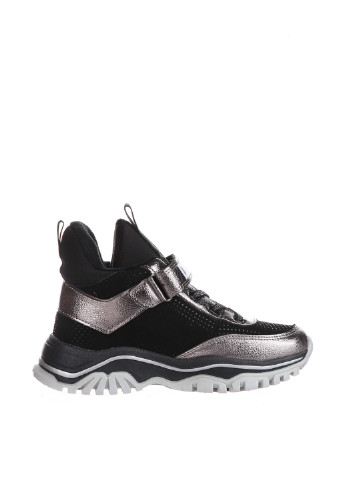 Темно-серые спортивные осенние ботинки Jong Golf
