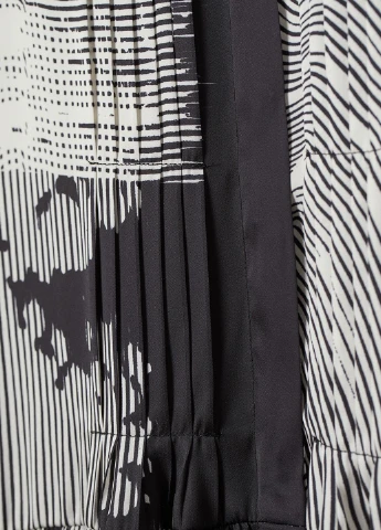 Черное кэжуал платье H&M Studio