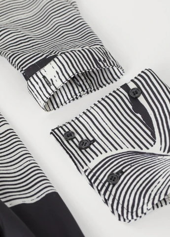 Черное кэжуал платье H&M Studio