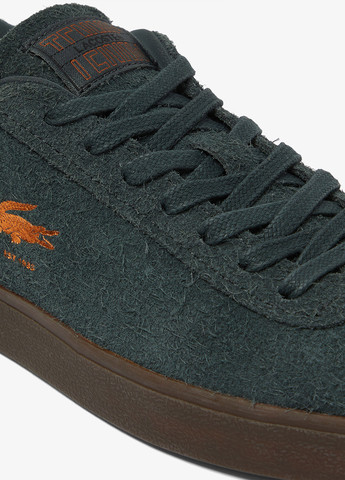 Темно-зеленые кеды Lacoste Baseshot