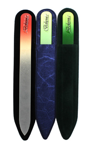 Пилка стеклянная в чехле из кожи 99-1352 (135мм) 99-1352 SPL (304651557)