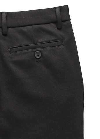Черные кэжуал демисезонные брюки зауженные Jack & Jones