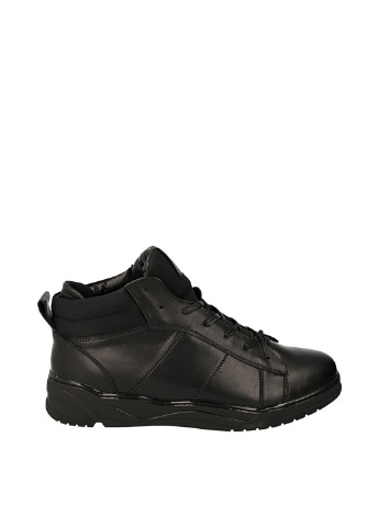 Черные зимние ботинки Benito