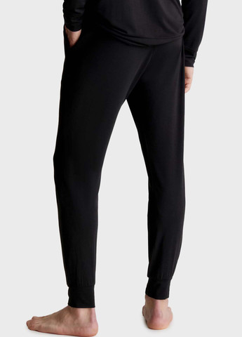 Черные домашние демисезонные брюки Calvin Klein