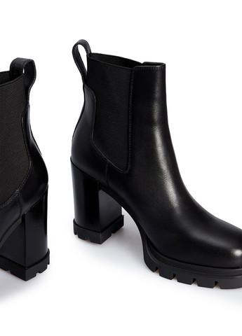 Черные зимняя ботильоны PRPY