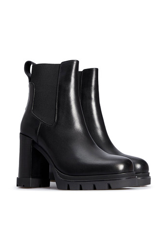 Черные зимняя ботильоны PRPY