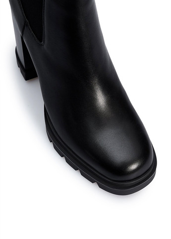 Черные зимняя ботильоны PRPY