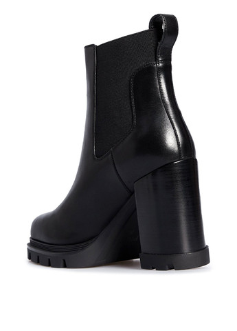 Черные зимняя ботильоны PRPY