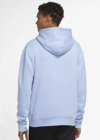 Худі DH5481-469 Jordan Men's Essential Fleece Graphic Hoodie Powder Blue (327053493)
