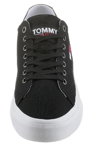 Черные кеды Tommy Jeans