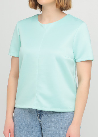 Светло-зеленая летняя блуза Asos