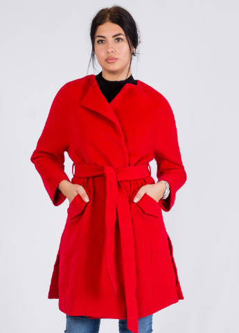 Червоне демісезонне Пальто Vero Moda