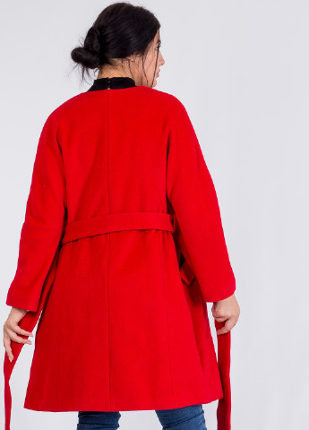 Красное демисезонное Пальто Vero Moda