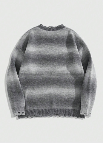 Сірий демісезонний джемпер джемпер SHEIN