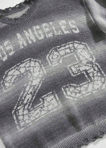 Сірий демісезонний джемпер джемпер SHEIN